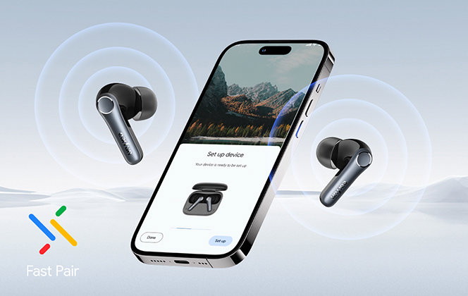 EarFun Air Pro 4 Blue vezeték nélküli fülhallgató