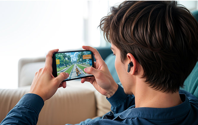 EarFun Air Pro 4 Blue vezeték nélküli fülhallgató