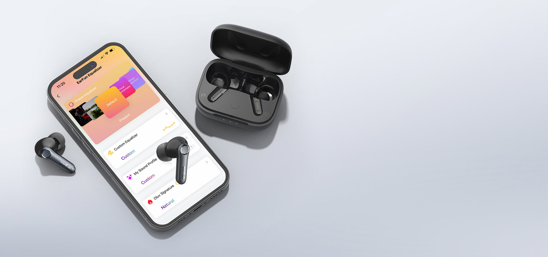EarFun Air Pro 4 Blue vezeték nélküli fülhallgató