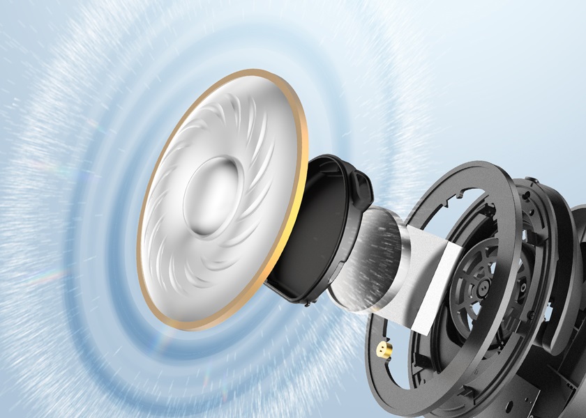 EarFun Wave Pro Black vezeték nélküli fejhallgató
