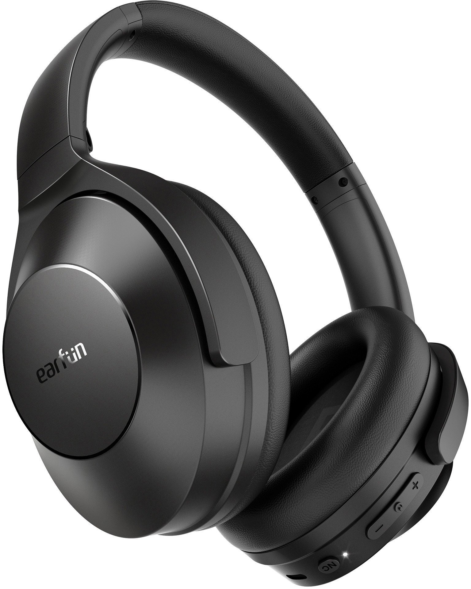EarFun Wave Life Black vezeték nélküli fejhallgató