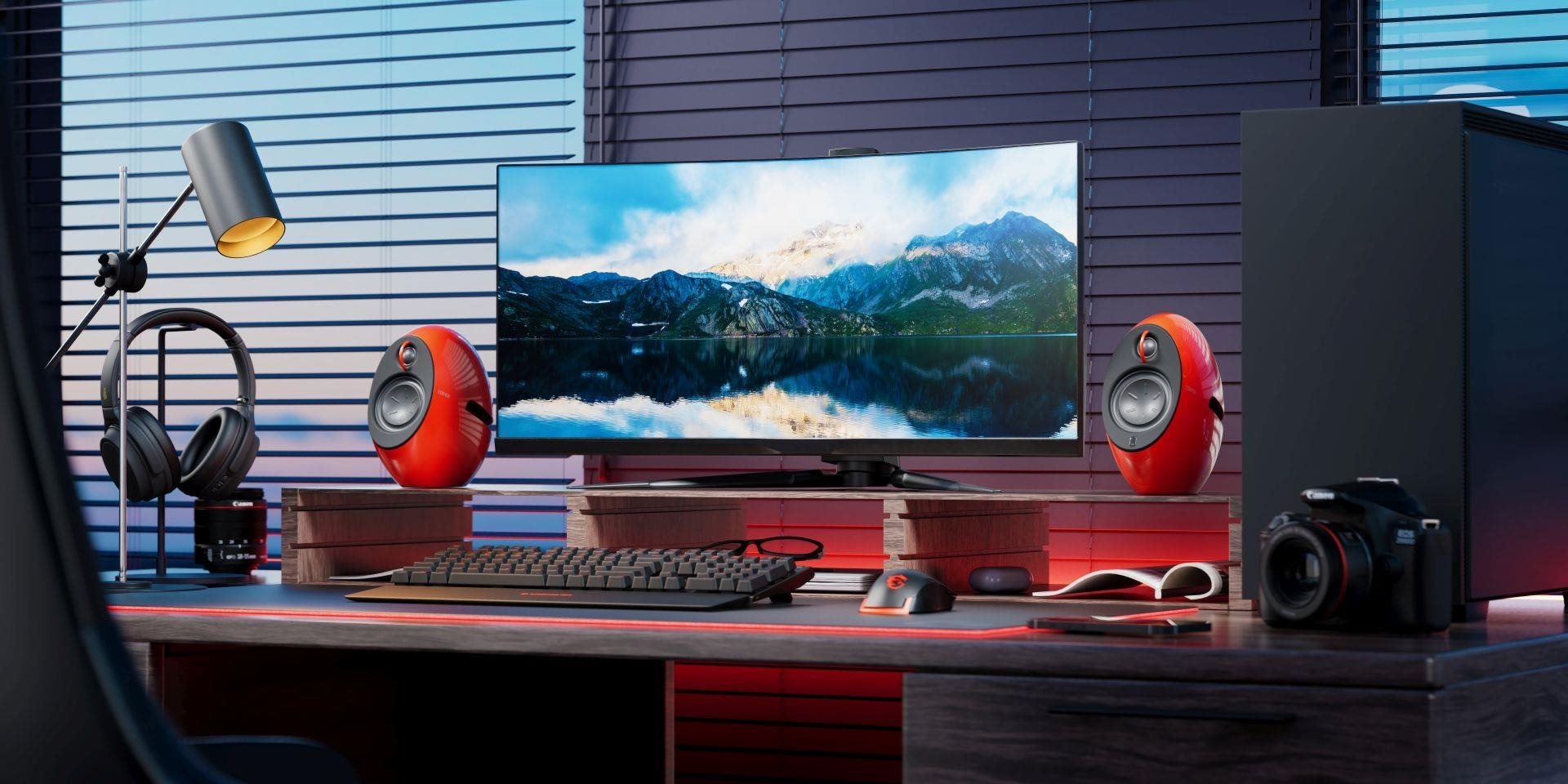 EDIFIER e25HD Luna HD piros