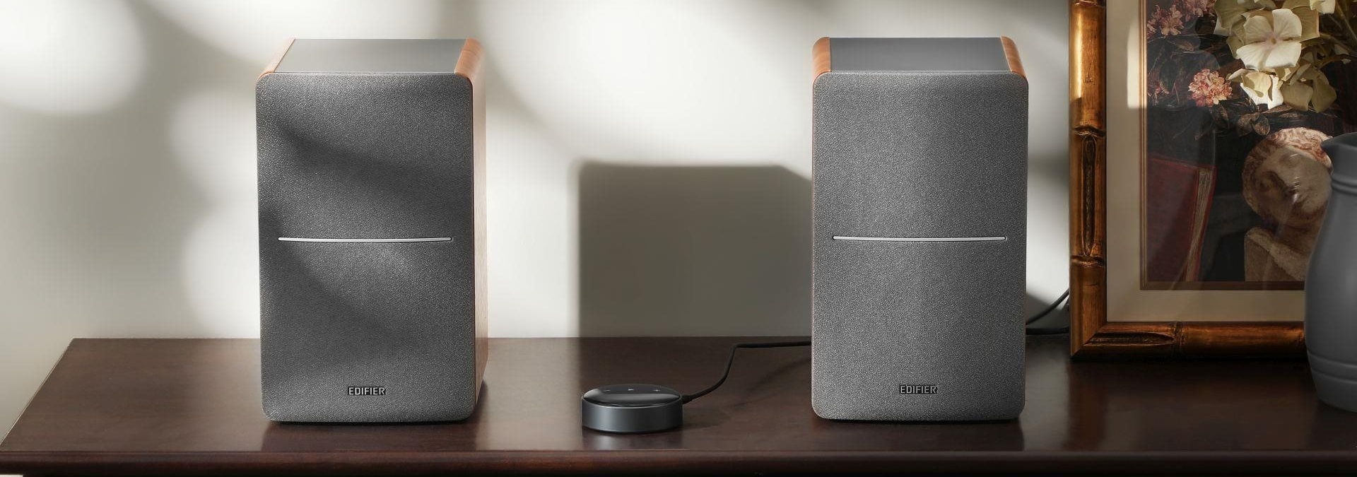 EDIFIER R1280T és WiiM Mini