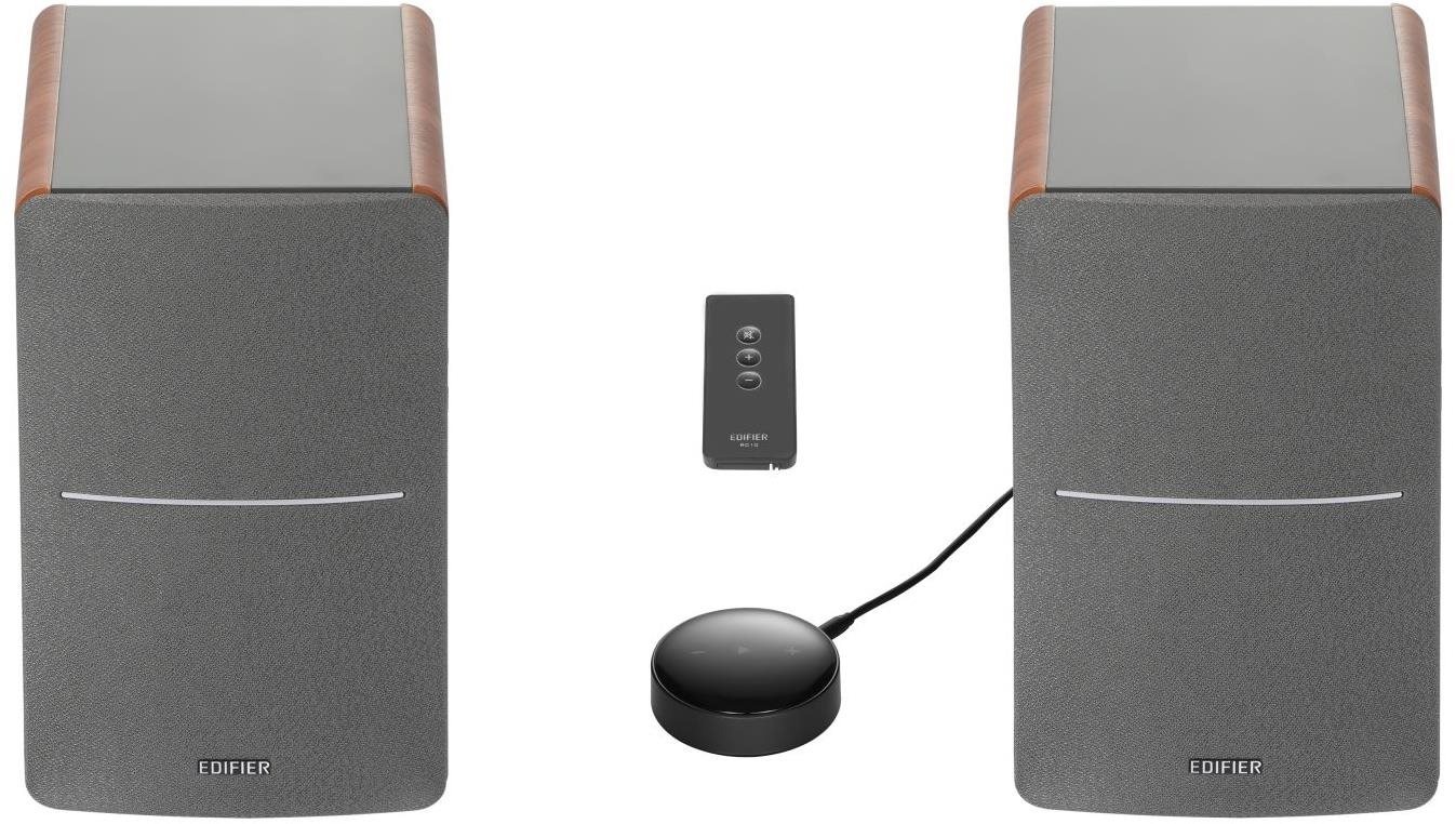 EDIFIER R1280T és WiiM Mini
