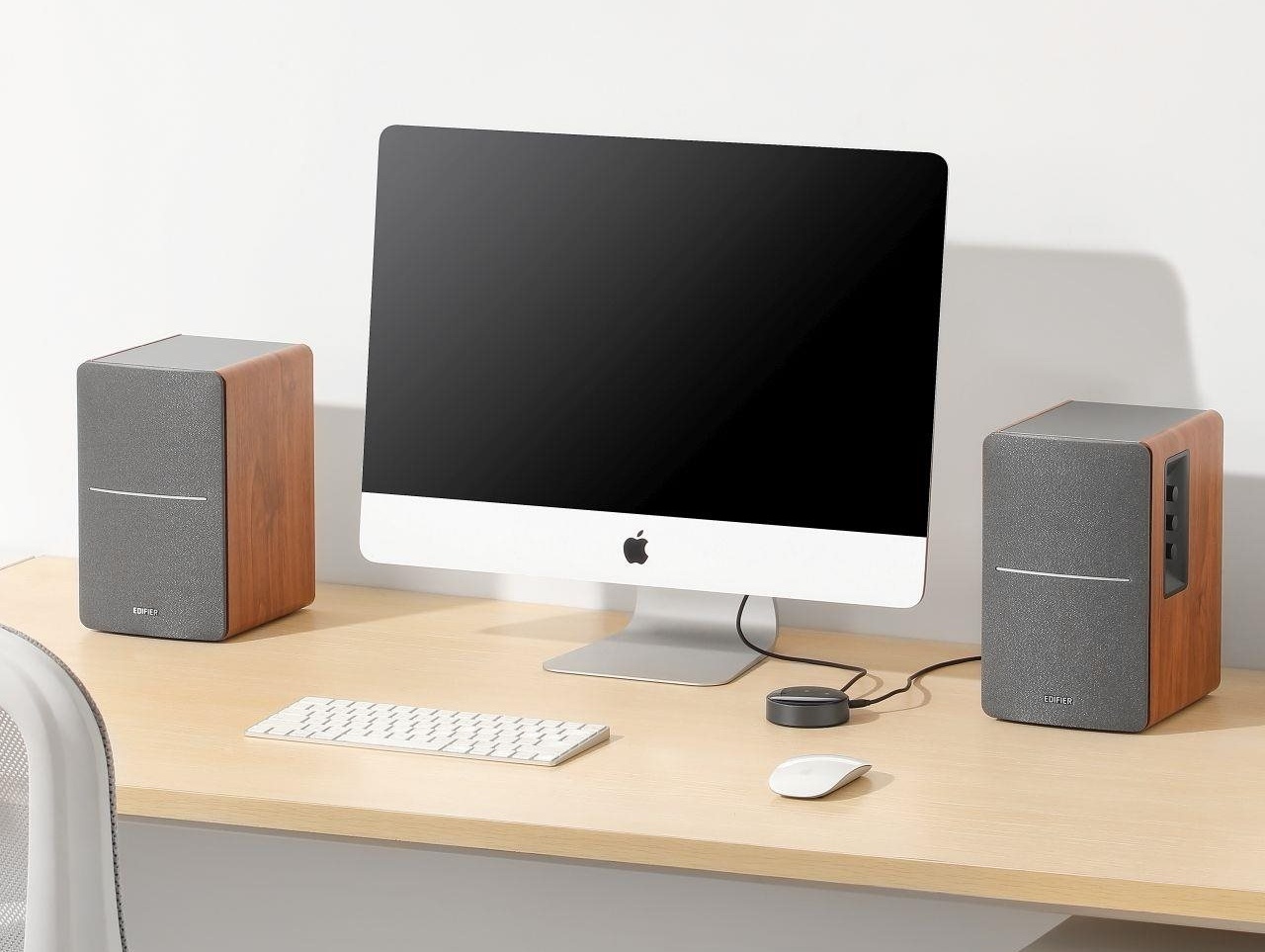 EDIFIER R1280T és WiiM Mini