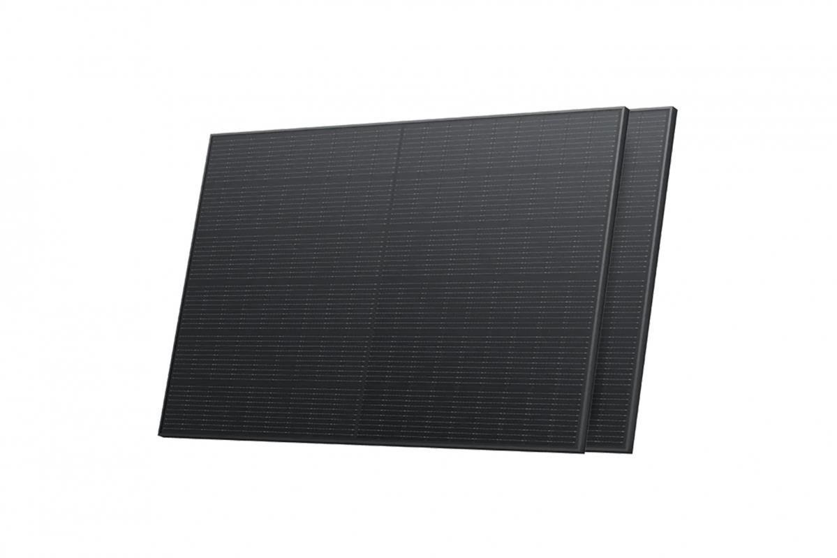 EcoFlow 2 x 400W Rigid Solar Panel Combo merev napelempanel