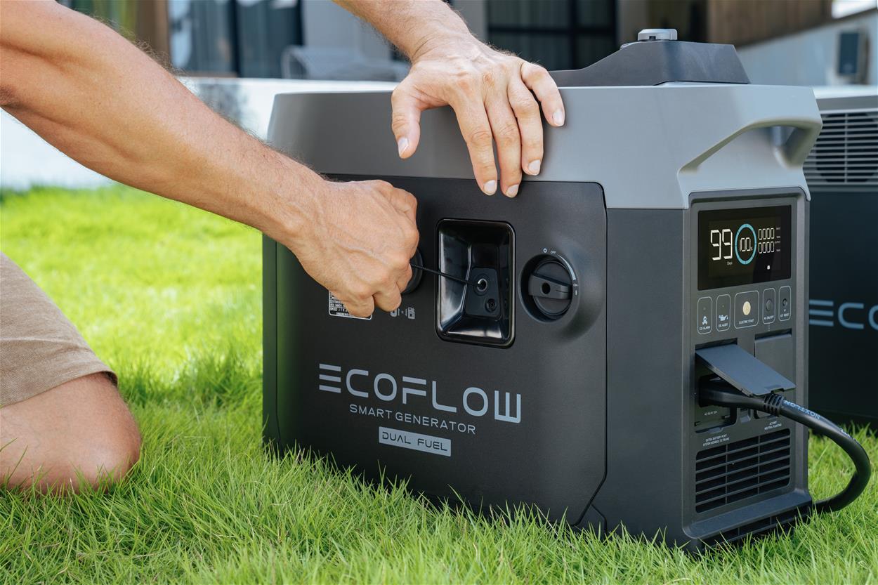 Ecoflow Smart Generator dual fuel