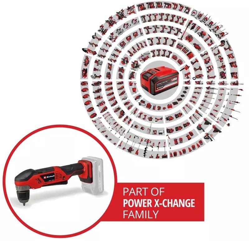 Akkus csavarhúzó Einhell TE-AD - Power X-Change