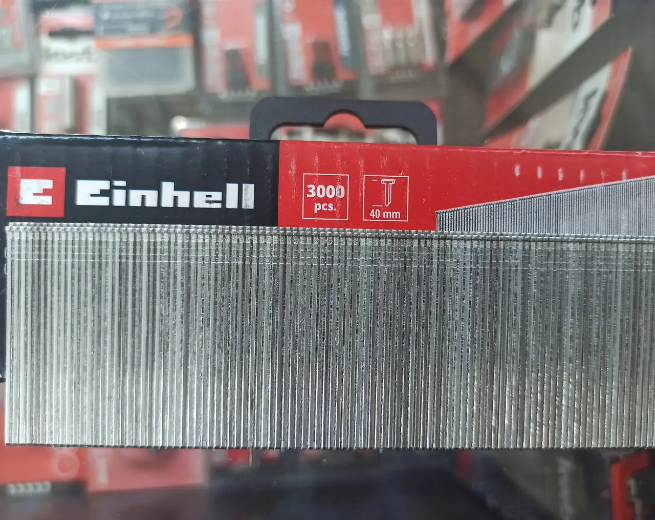 Szögek Einhell szögbelövő pisztolyhoz 3000 darab, 40mm
