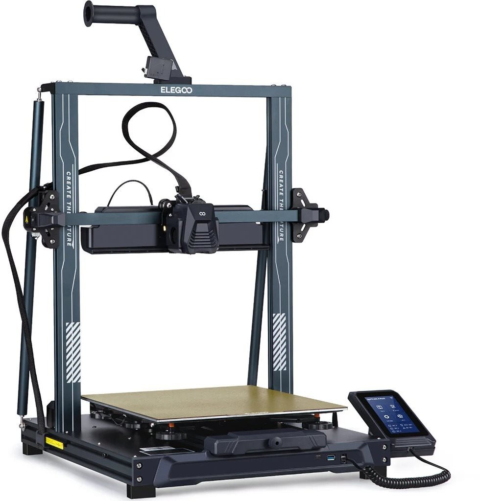 ELEGOO Neptune 4 Plus FDM PRINTER-EU PLUG 3D nyomtató