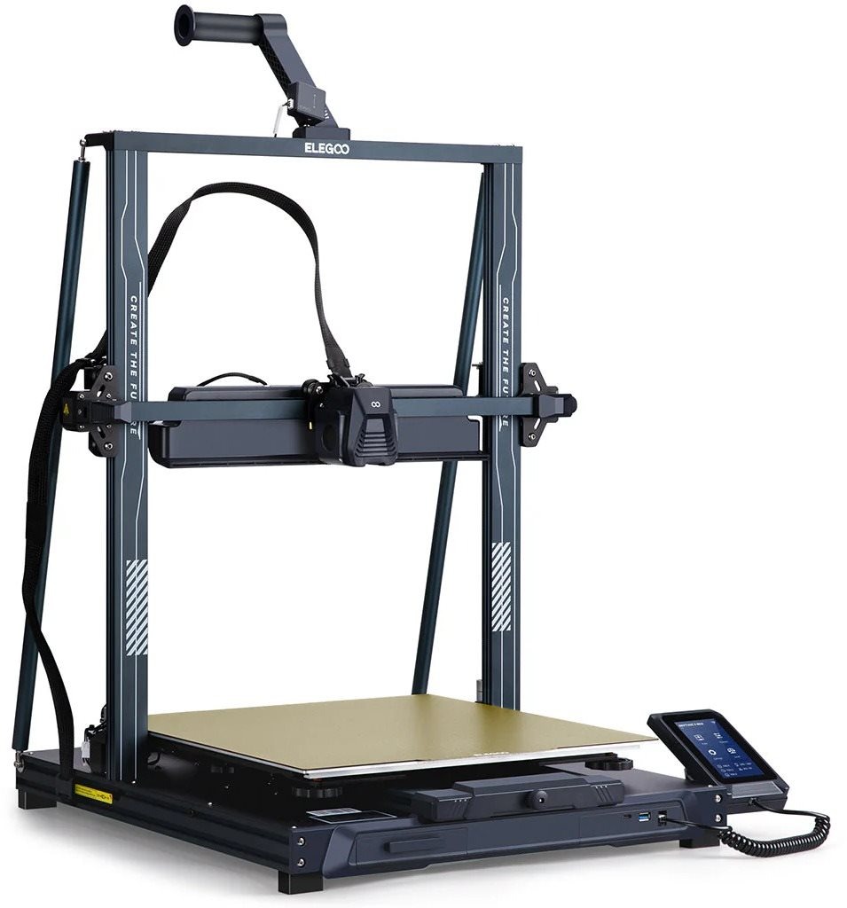 ELEGOO Neptune 4 Max FDM PRINTER-EU PLUG 3D nyomtató