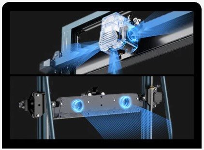 ELEGOO Neptune 4 Max FDM PRINTER-EU PLUG 3D nyomtató