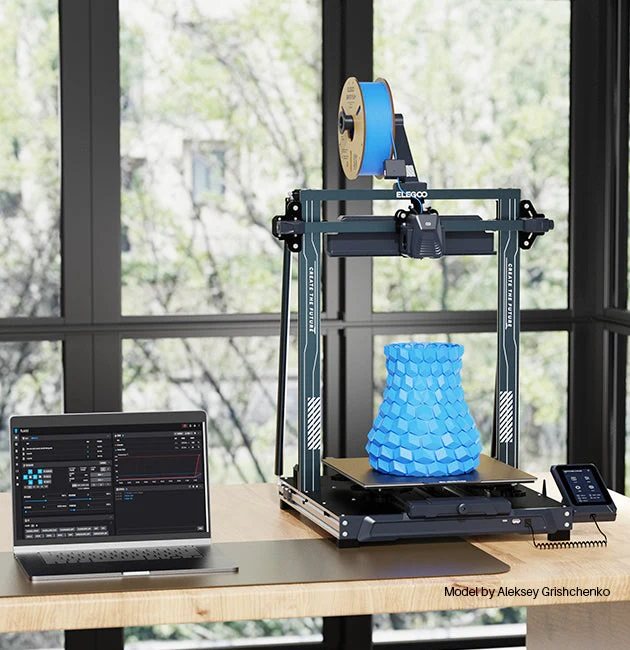 ELEGOO Neptune 4 Max FDM PRINTER-EU PLUG 3D nyomtató