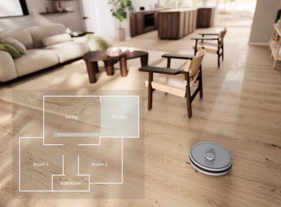 Robotporszívó Electrolux 700 ER71HW1UG