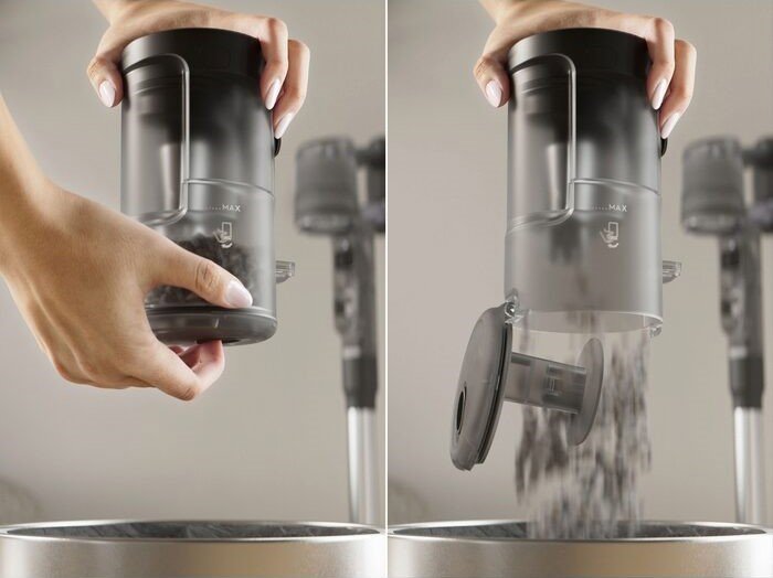 Electrolux 600 EP61CB21WP álló porszívó