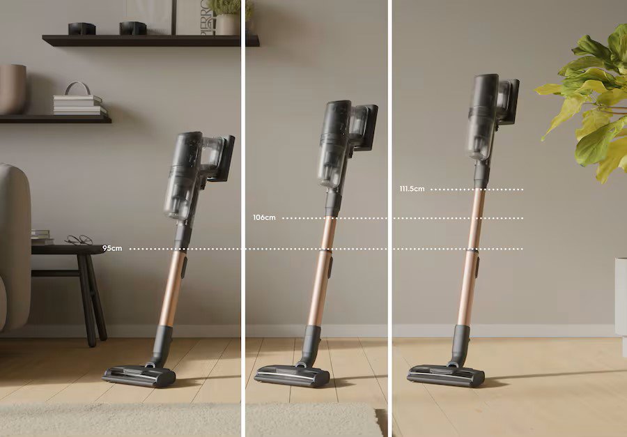 Electrolux 800 EP83HB25UV álló porszívó