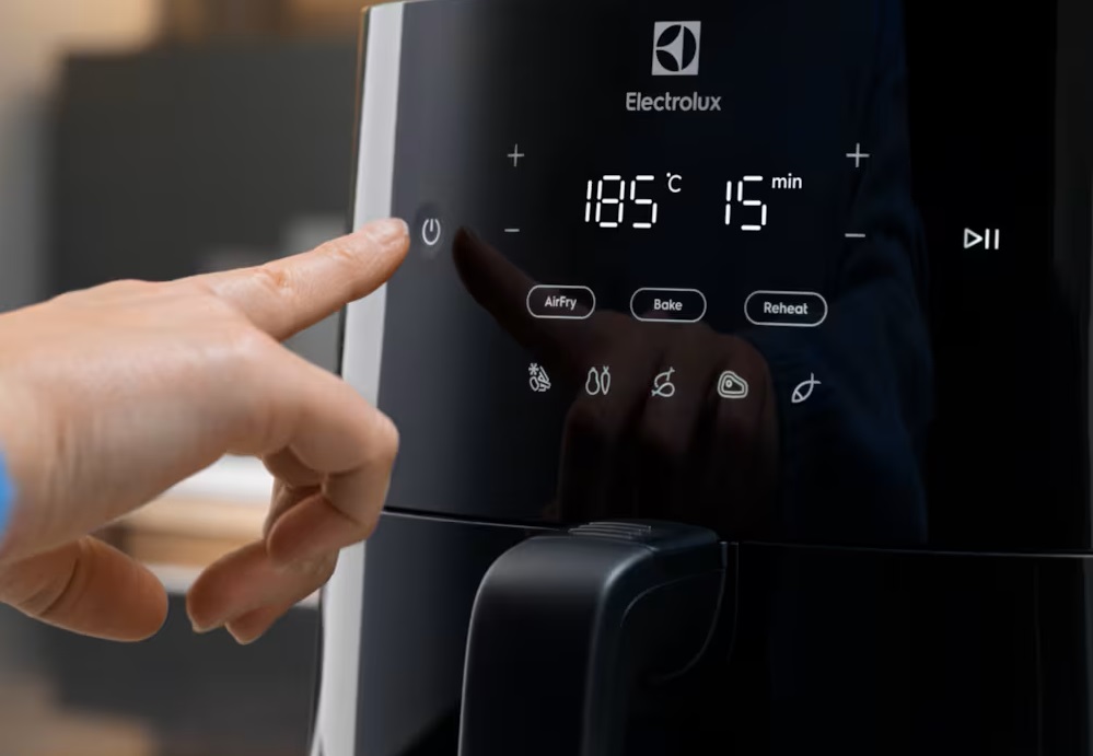 ELECTROLUX EAF5B forrólevegős fritőz
