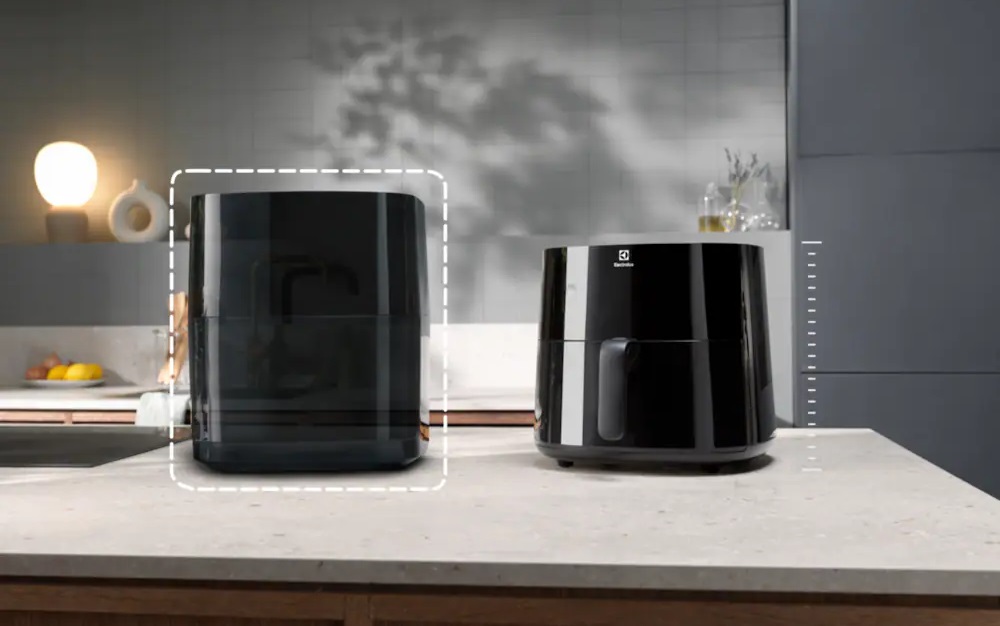 ELECTROLUX EAF5B forrólevegős fritőz
