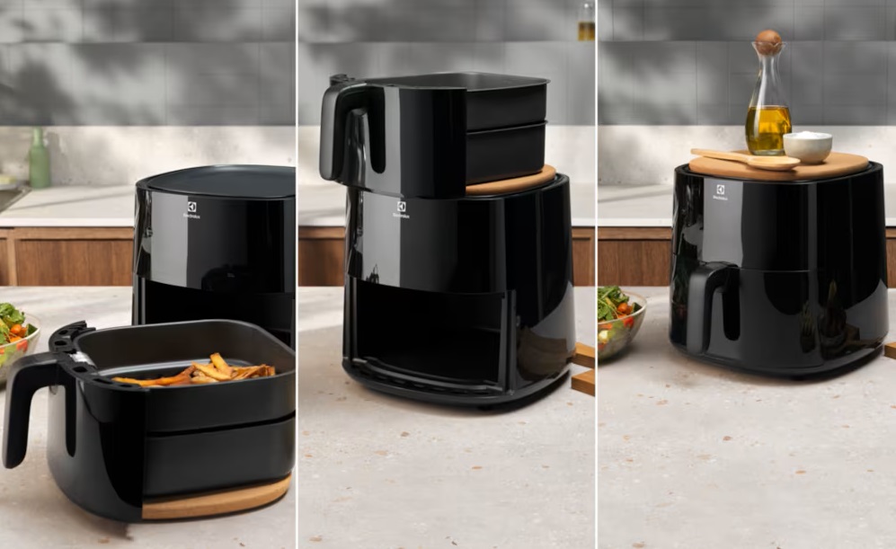 ELECTROLUX EAF5B forrólevegős fritőz