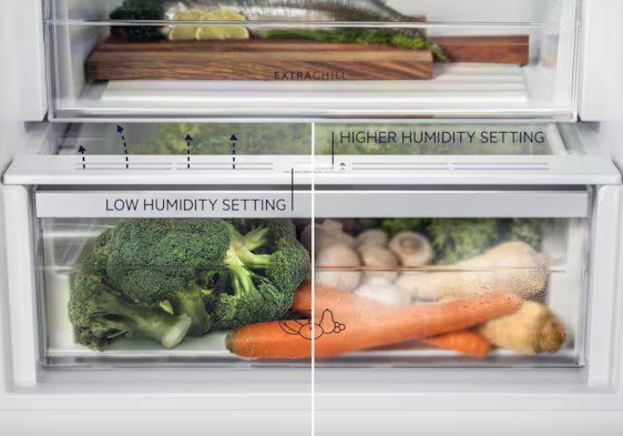 ELECTROLUX 600 DynamicAir LRS3DE39U hűtőszekrény