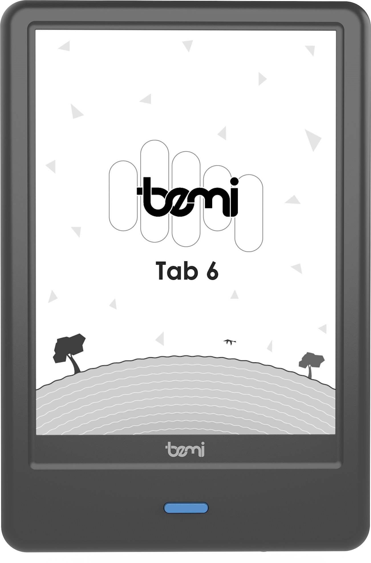 Bemi Cognita Tab6 Black elektronikus könyvolvasó