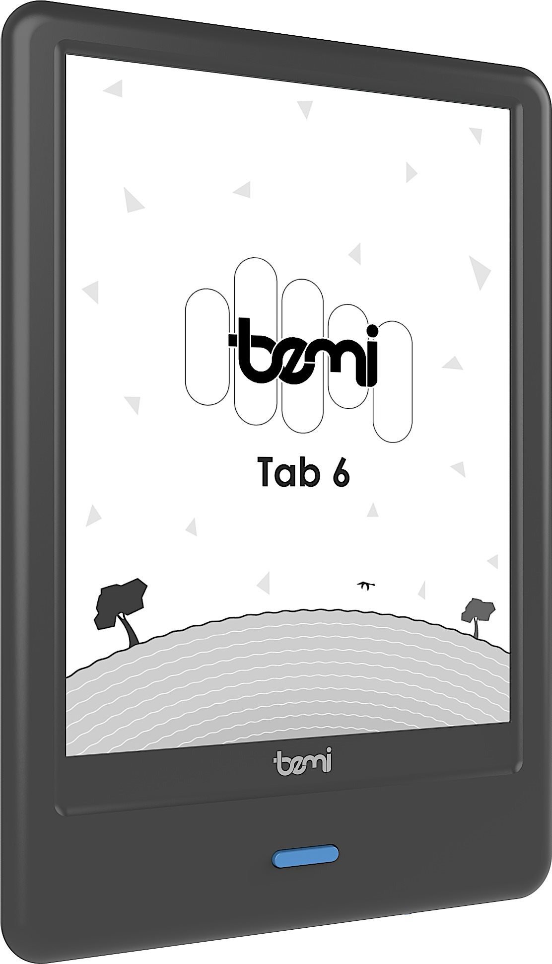 Bemi Cognita Tab6 Black elektronikus könyvolvasó