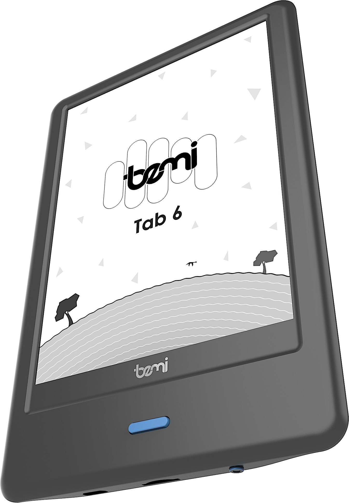 Bemi Cognita Tab6 Black elektronikus könyvolvasó