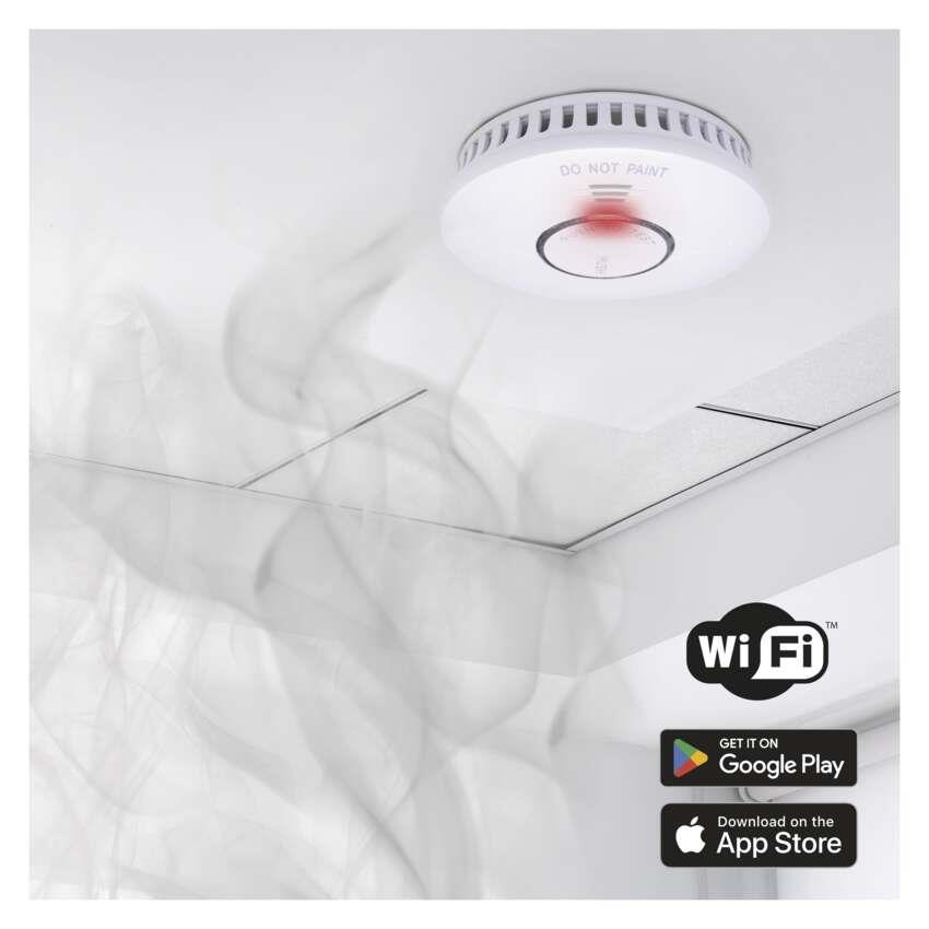 EMOS GoSmart füstérzékelő Wi-Fi-vel