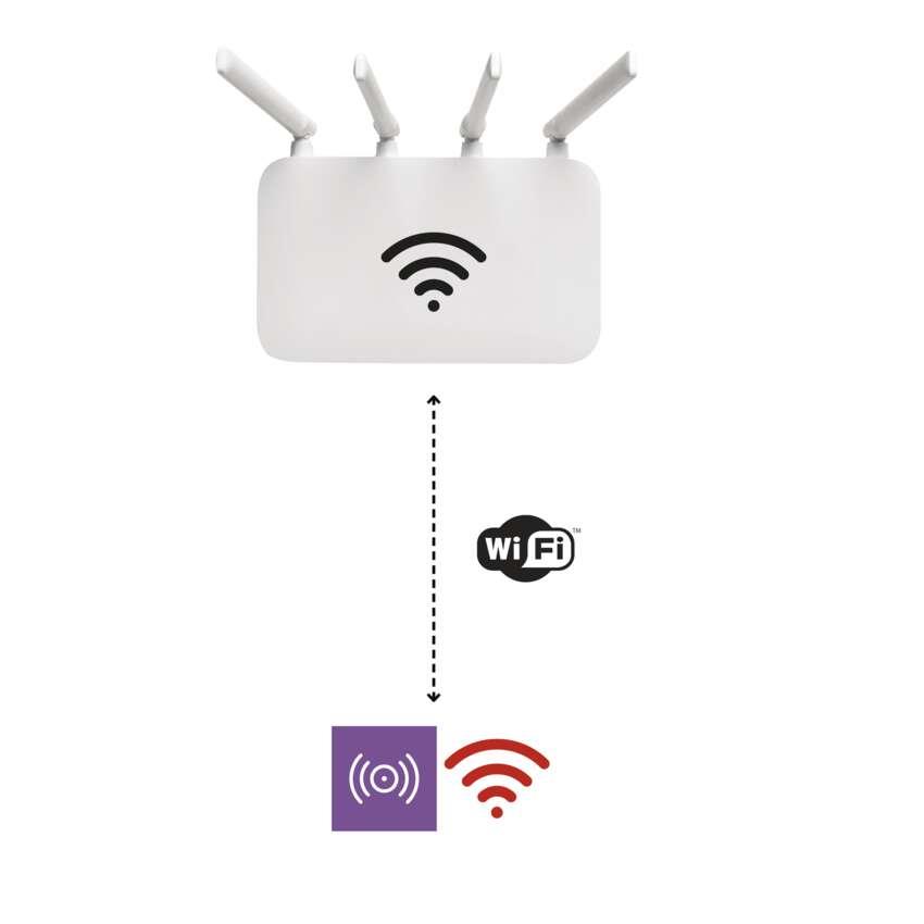 EMOS GoSmart füstérzékelő Wi-Fi-vel