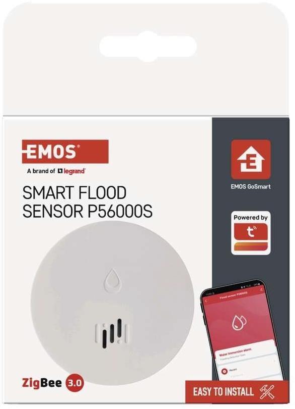 EMOS GoSmart P56000S, ZigBee vízszivárgás-érzékelő