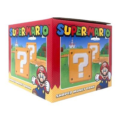 Pénztárgép Super Mario kerámia pénztárgép
