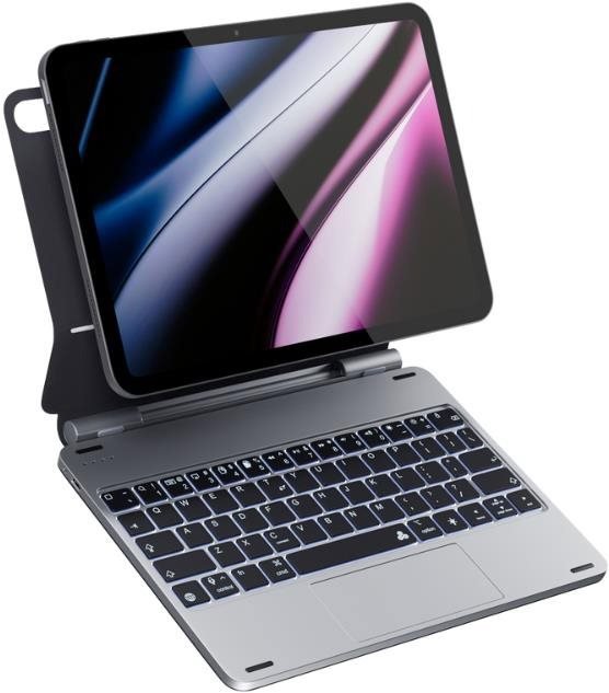 Epico Aluminium Keyboard Case Apple iPad Pro tok