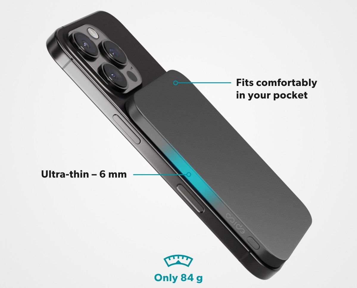 Epico UltraPack EM31 3000 Slim Mag+ powerbank