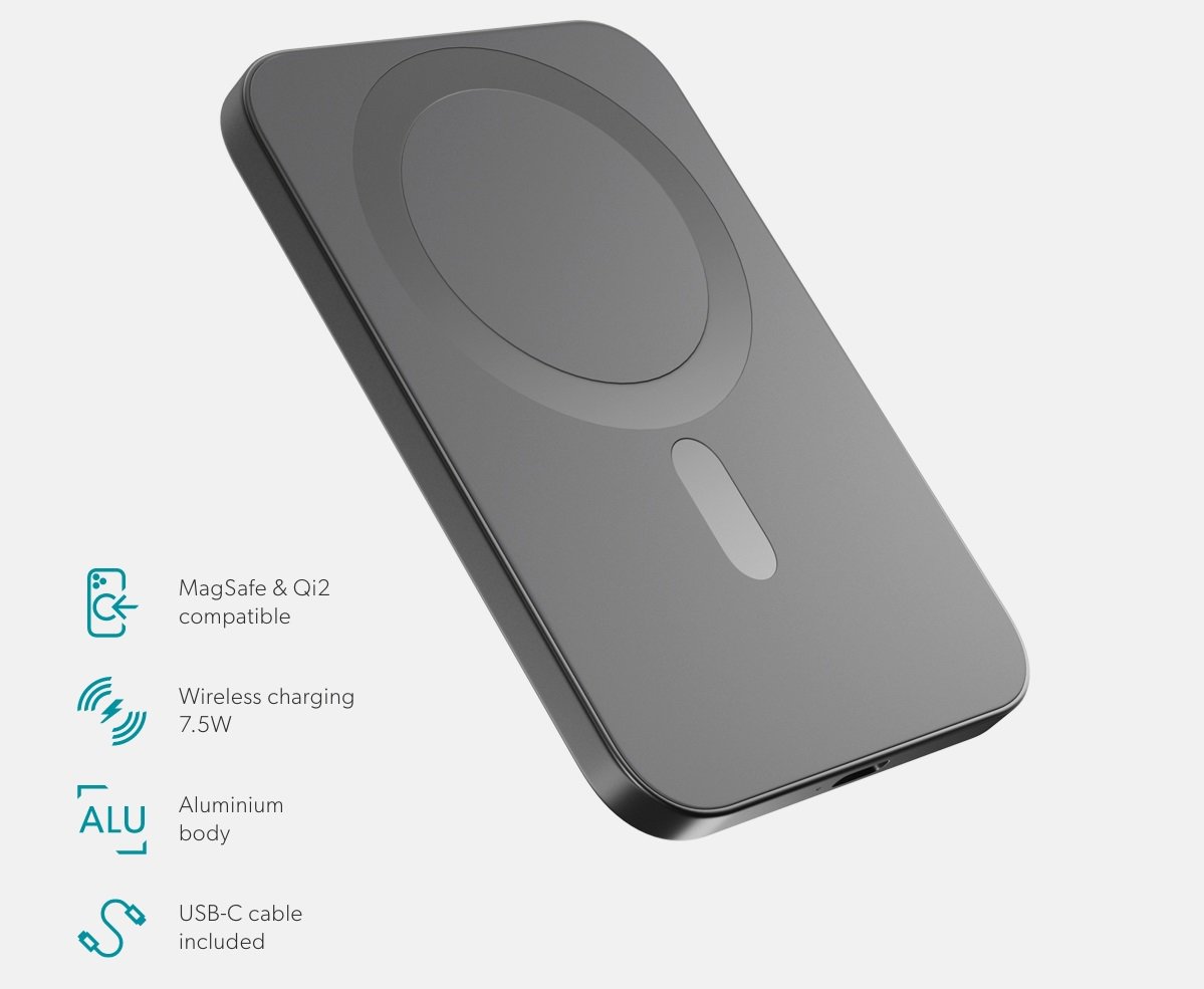 Epico UltraPack EM31 3000 Slim Mag+ powerbank