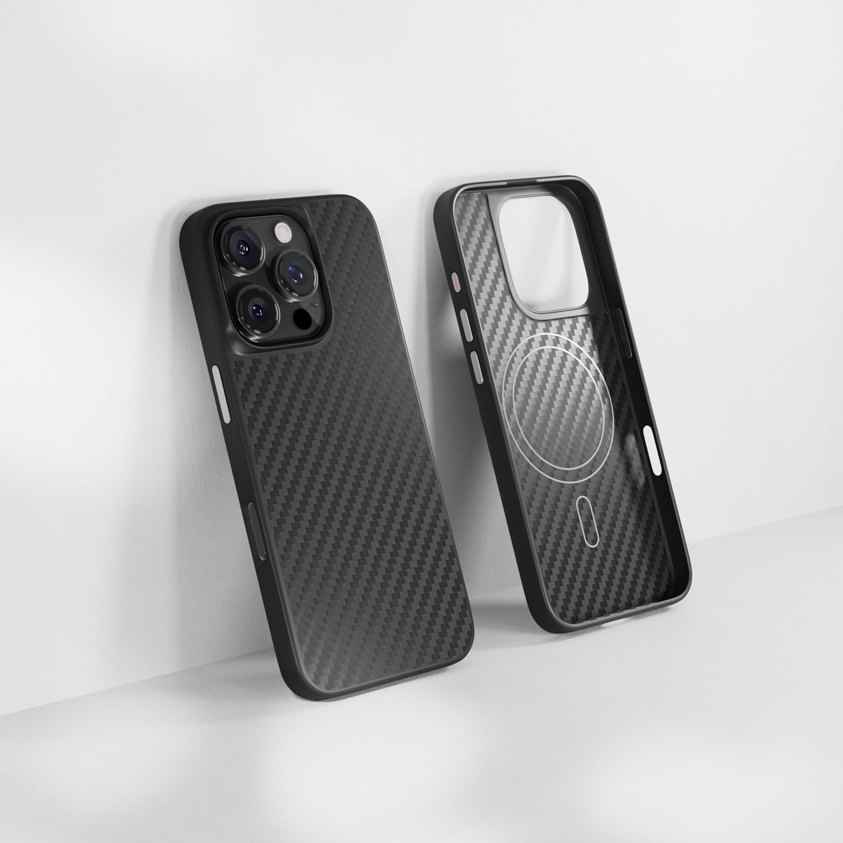 Epico Mag+ Hybrid Carbon mobiltelefon tok
