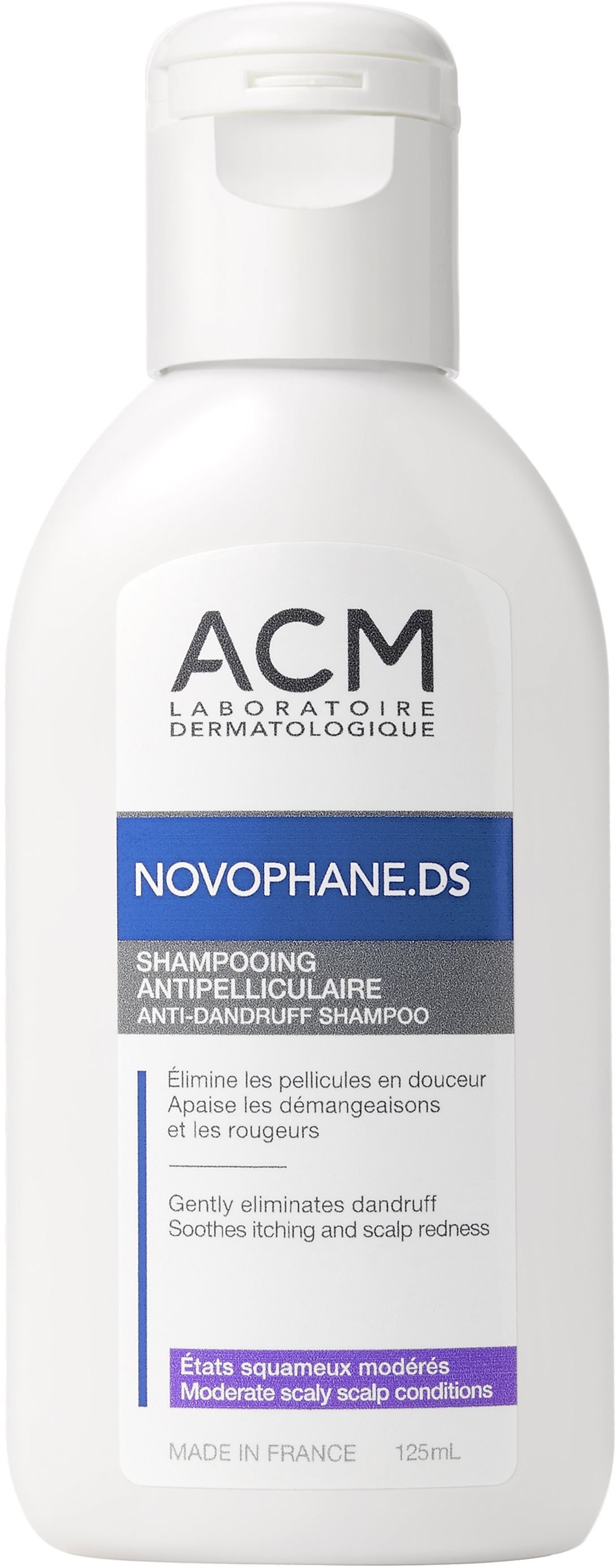 ACM Novophane DS Antipelliculaire korpásodás elleni sampon 125 ml