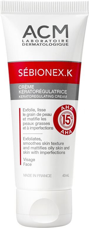 ACM Sébionex K Keratoreguláló krém 40 ml