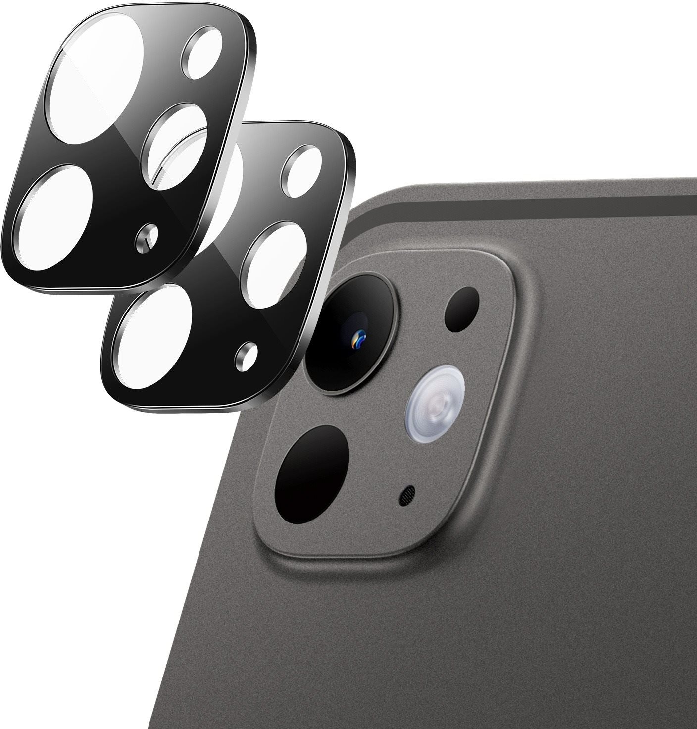 ESR Tempered-Glass Lens Protector, Compatible with iPad Pro 12.9"/11", iPad Pro 13/11 (2024),2 Pack üvegfólia
