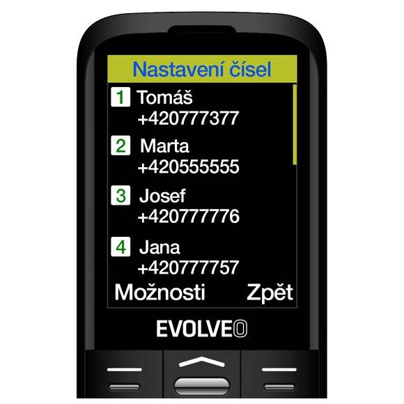 EVOLVEO EasyPhone XO