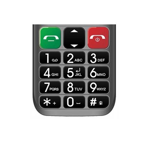 EVOLVEO EasyPhone ET