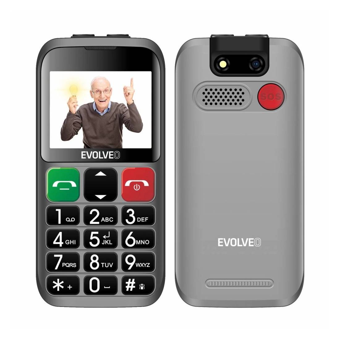 EVOLVEO EasyPhone ET