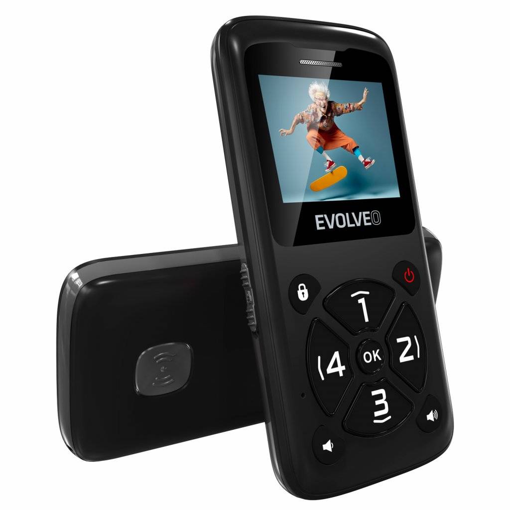 EVOLVEO EasyPhone ID mobiltelefon