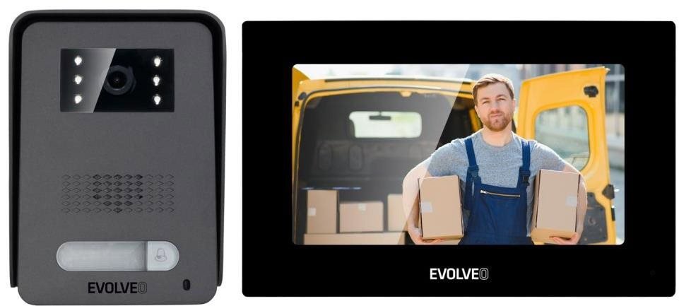 EVOLVEO DoorPhone AP1-2 videotelefon