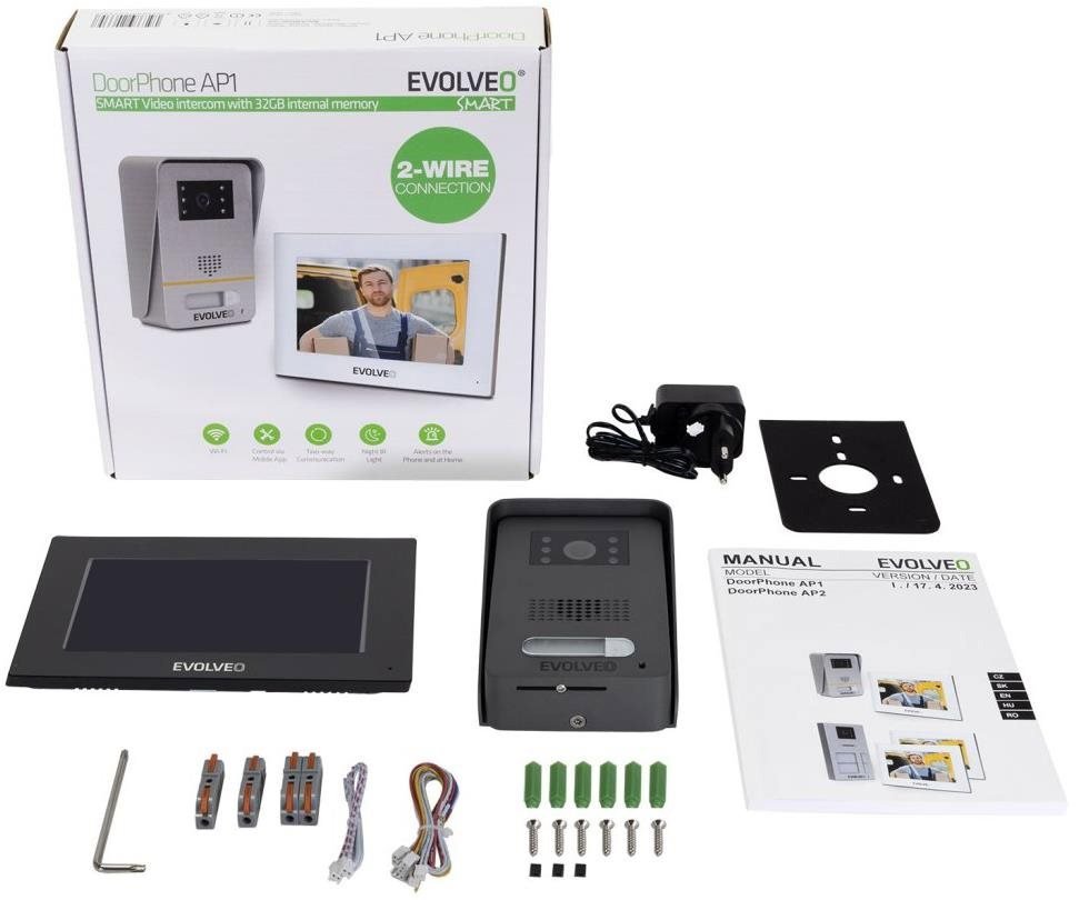 EVOLVEO DoorPhone AP1-2 videotelefon