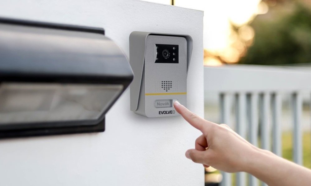 EVOLVEO DoorPhone AP1-2 videotelefon
