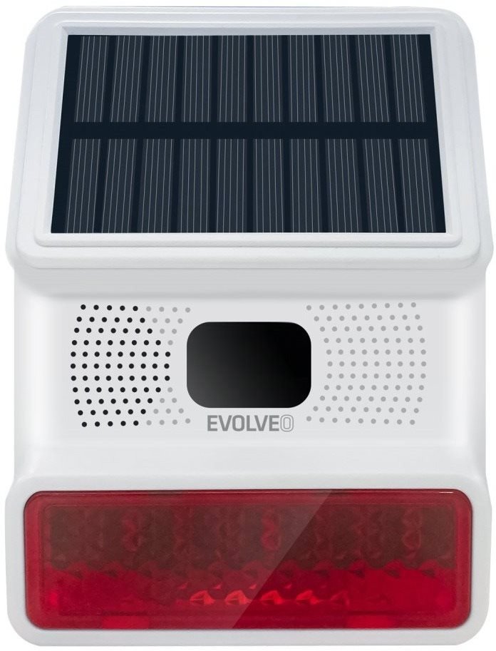 EVOLVEO SecuPro napelemes vezeték nélküli sziréna