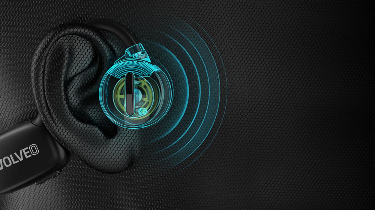 EVOLVEO BoneSwim Pro vezeték nélküli fejhallgató