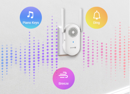 EZVIZ CH1-R100 csengő tartozék - kapucsengő modul