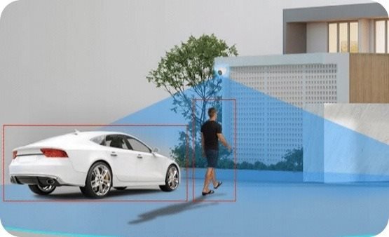 EZVIZ C8c 4K IP kamera