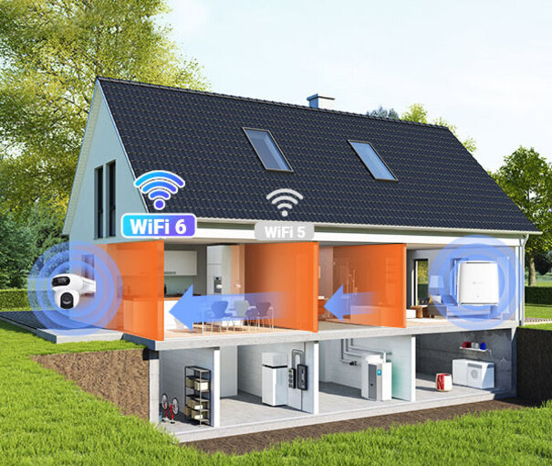 EZVIZ HB90 IP-kamera, akkumulátoros PTZ + 8 W napelemes panel
